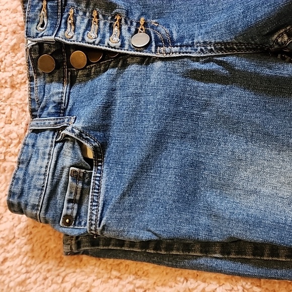 Amuse Society Button Fly Jeans - Picture 5 of 9